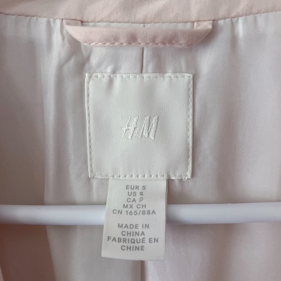 H&M | Pink Blazer - Picture 2 of 5